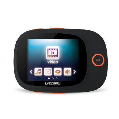 

8GB Sport MP3 MP4 Player Loseless APE FLAC Audio Player with Headphones Armband FM Radio Voice Recording w TF Card Slot 18 Inche