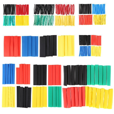 

328PCS Fishing Heat Shrink Tubing Sleeve Wrap Cable Wire Kit Cable Sleeve Tube Assortment