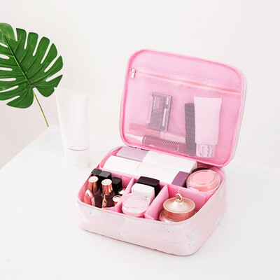 

Gobestart 2PC Travel Cosmetic Bag Portable Storage Bag Portable Trumpet Mini Shampoo Bag