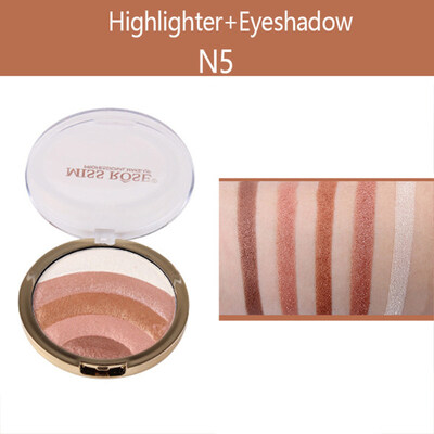 

10g Professional Face Makeup Baked Blush Bronzer Blusher Eyeshadow Highlighter