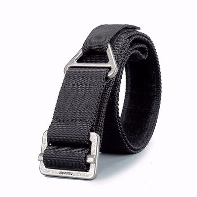 

4 Type Military Equipment Solid Belt Men Tactical Designer Belts For Jeans Pants Nylon Strap Canvas Metal Buckle Release Fast