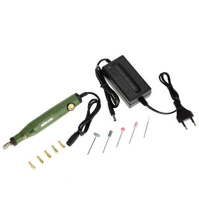 

KKmoon AC110-230V Professional Speed Variable High Quality Mini Electric Grinding Set Practical Drill Grinder Tool Excellent Milli