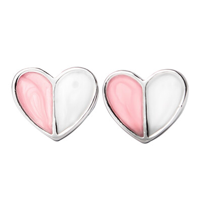 

Unique Sweet Lovely Pink Ice Cream Ear Stud Jewelry Women Gifts Earrings 1Pair