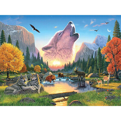 

Toponeto 5D Embroidery Paintings Rhinestone Pasted DIY Diamond Painting Cross Sti