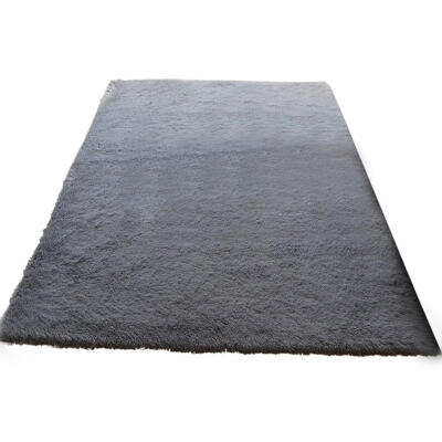 

Carpet Fluffy Rugs Anti-Skid Shaggy Area Rug Dining Room Home Floor Mat