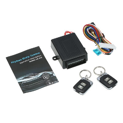 

Universal Car Door Lock Keyless Entry System with Remote Central Control Box Kit