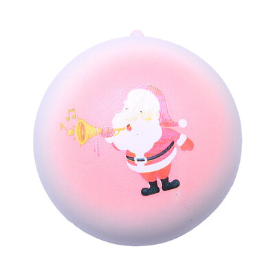 

Tailored Christmas Santa Claus Slow Rising Scented Relieve Stress Toy Key Pendant