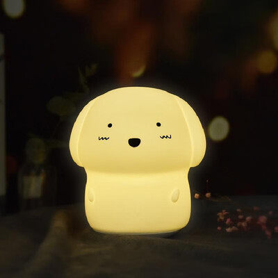 

Guardian Wang message recording colorful silicone lamp usb charging LED night light venting decompression tempo atmosphere lamp