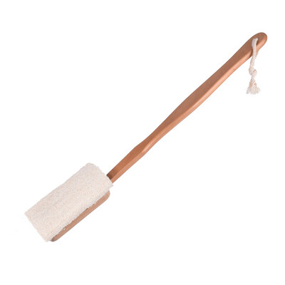 

Long Handle Natural Loofah Shower Sponge Body Scrubber Exfoliator Bath Brush