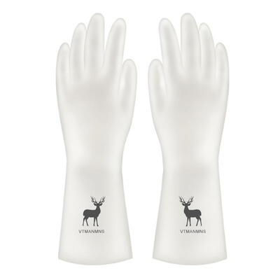 

PVC Long Thin Kitchen Dishwashing Gloves for Household Dusting Cleaning