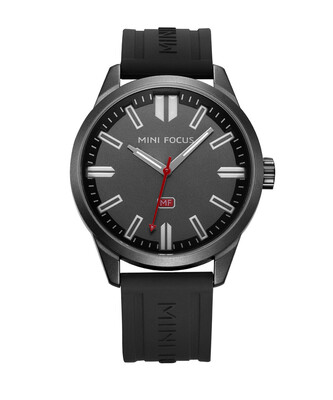 

MINI FOCUS Fox Mens Watch Quartz Watch Outdoor Trend Sports Luminous Waterproof Silicone Belt