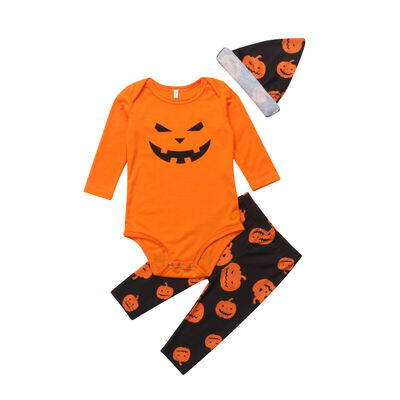 

US STOCK Halloween Family Matching Pajamas Set Adult Baby Sleepwear Nightwear