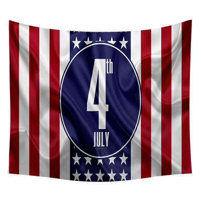 

Toponeto Independence Day Print Home Tapestry Wall Hanging Wall Decoration