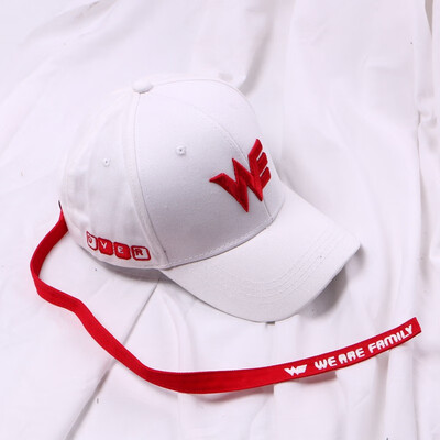 

Korean fashion personalized embroidered letter hat ribbon men&women Joker baseball cap casual lovers sun visor sunscreen cap