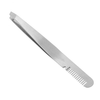 

Greensen Stainless Steel Eyebrow Hair Removal Tweezer Facial Hair Removal Clips Makeup Beauty Tool