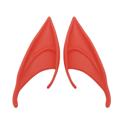 

Tailored Cosplay Fairy Elf Ears Soft Pointed Ears Tips Anime Party Dress Up Costume