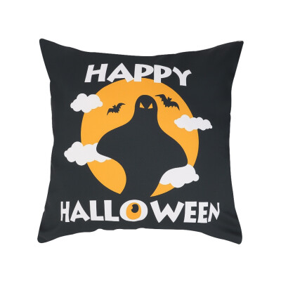 

80 Styles New Halloween Watercolor Pumpkin Pillow Case Thanksgiving Pillow Case Cushion Cover Sofa Bed Car Decor