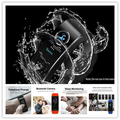 

QW18 Smart Band Waterproof Blood Pressure Watch Blood Oxygen Heart Rate Monitor Smart Bracelet Pedometer