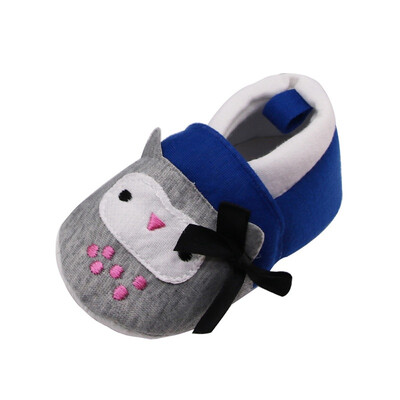 

Lovely Baby Girls Princess Shoes Infant Toddler Crib Baby Kids First Walkers cotton Bow Soft Soled Anti-Slip Shoes