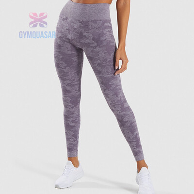 

Camouflage Seamless High Waist Yoga Leggings Workout Pants Gym Leggings Yoga Leggings