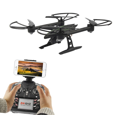 

JXD 510W WIFI FPV 03MP Camera 24GHz 4CH 6 Axis Gyro RC Quadcopter Air Press Altitude Hold