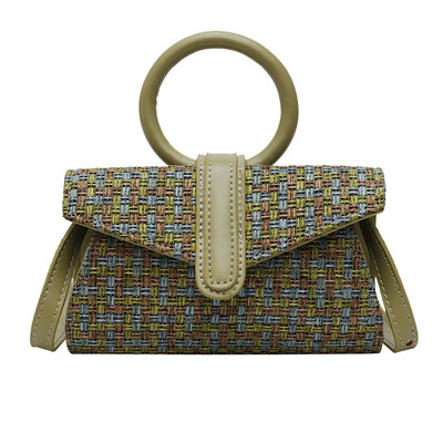 

Summer fashion women bag shoulder handbag luxury handbags women bags designer bags for women 2019 clutch Ring handbag leather pu