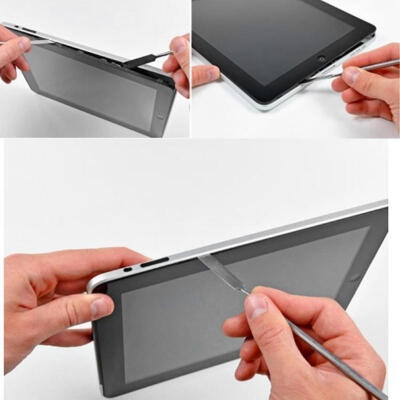 

Greensen 3pcsset Phone Opening Kits Universal Metal Spudger Pry Tool Set for iPhoneiPadTablet