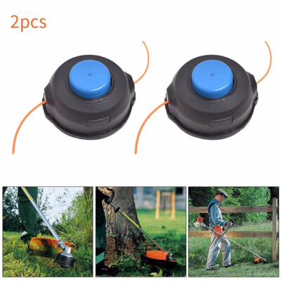 

〖Follure〗2Pcs T25 String Trimmer Auto Head For Husqvarna Trimmer Line 966674401