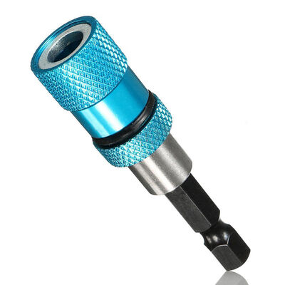 

Dry Wall 58mm Bit Holder Drilling Screwdriver Plasterboard 14" Hex Magnetic