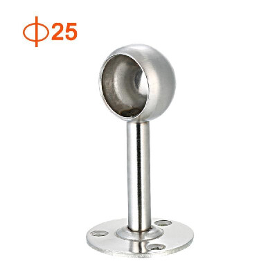 

2pcs Curtain Rod Ceiling-Mount Bracket Set of 2 Curtain-rod Brackets Closet Lever Support Rod Holder Socket Bracket Curtain Rod Ba