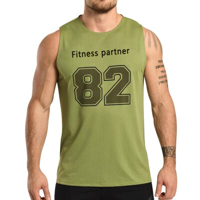 

Toponeto Mens Summer New Style Fashion Quick-Drying Sports Vest Comfortable Blouse Top