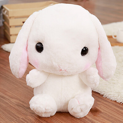 

Tailored Lop Plush Backpack Adorable Stuffed Backpack Long Ears Rabbit Animals Backpack