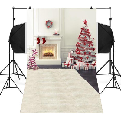 

Gobestart Christmas Backdrops Snow Vinyl 3x5FT Background Photography Studio