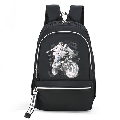 

Three-level bag jedi survival chicken backpack male backpack fashion junior high school students backpack large capacity female