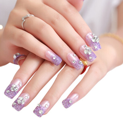 

〖Follure〗Manicure Series Diamond 24 Tablets Nail Paste