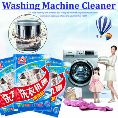 

〖Follure〗1pcs Washing Machine Cleaner Descaler Deep Cleaning Remover Deodorant Durable