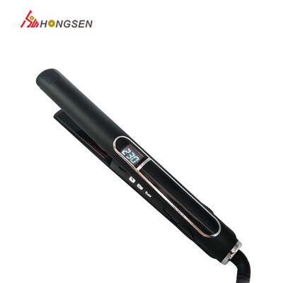 

Hot sale multi-function roll straight dual-purpose hair curler infrared hair straightener negative ion hair clip plate