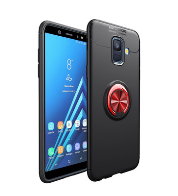 

Magnetic Case Samsung Galaxy A6 2018 A600 Soft Cover Samsung SM A600FN A600FNDS A600X Ring Case 56