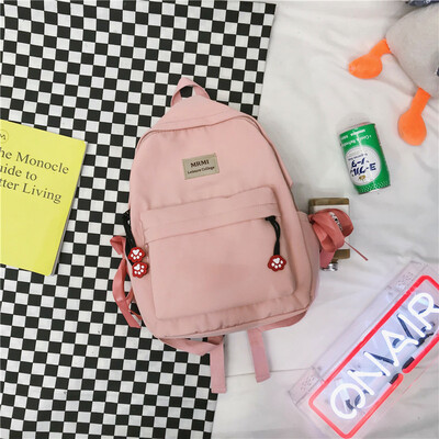 

Insfeng schoolbag female Korean version of senior high school students Johnson Department junior high school students Xiaoqingxin