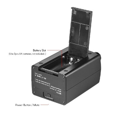 

BOYA BY-WXLR8 Plug-on Transmitter with LCD Display for BY-WM8 BY-WM6 Wireless Lavalier Microphone System 3 Pin XLR Mic Audio Mix