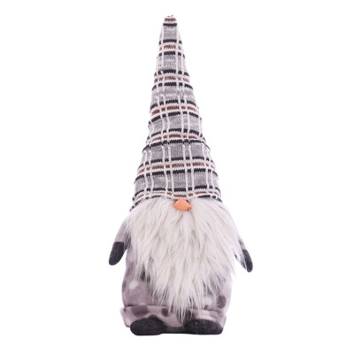 

Romantic Nordic Christmas Gifts Swedish Tomte Santa Claus Dolls Standing Figurine Xmas Tree Forest Ornaments Kids Christmas