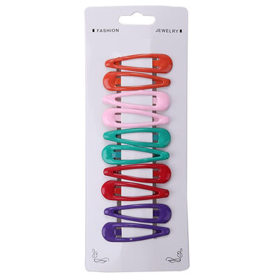 

10pcs Korean Fashion Hairclip Hairpins for Princess Girls Hair Accessories