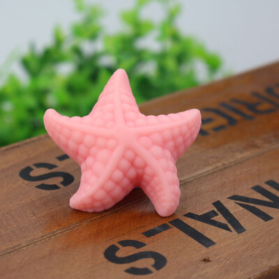 

Gobestart Cute Star Mochi Squishy Squeeze Healing Fun Kid Kawaii Toy Stress Reliever Decor