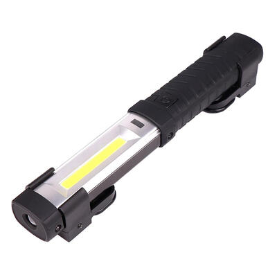 

Portable Light Working Inspection COB XPE Flashlight USB Rechargeable Torch