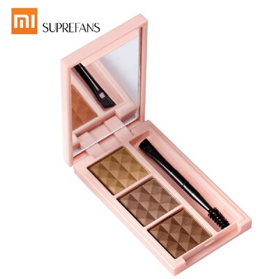 

Xiaomi Youpin Suprefans Natural Eyebrow Powder Eyebrow Enhancer Brow Makeup Shadow Cosmetics Makeup Kits With Makeup Mirror Brush