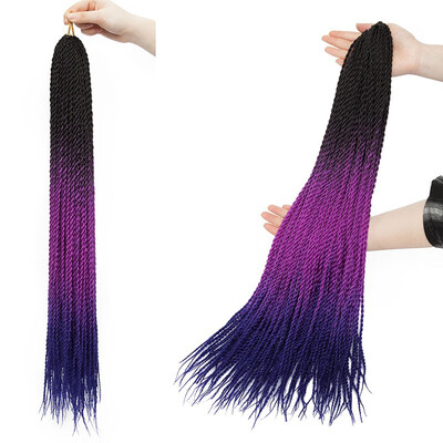 

Befunny Senegalese Twist Crochet Hair Braids Small Havana Mambo Twist Crochet Braiding Hair Senegalese Twists Hairstyles For Women