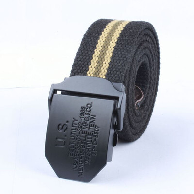 

New Unisex belt fashion Black