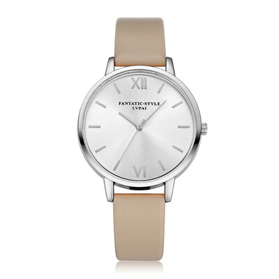 

Lvpai New Designer Rose Gold Roman Women Watches Brand Luxury Round Fashion Popular Wristwatch Female Quartz Clock Watch 233