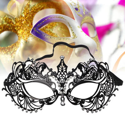 

Greensen Masquerade Light Up Glow Mask Costume For Prop Show Decor Dance Mask