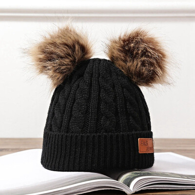 

Baby Winter Warm Hat Baby Newborn Knit Hat Infant Toddler Kid Crochet Hat Beanie Cap